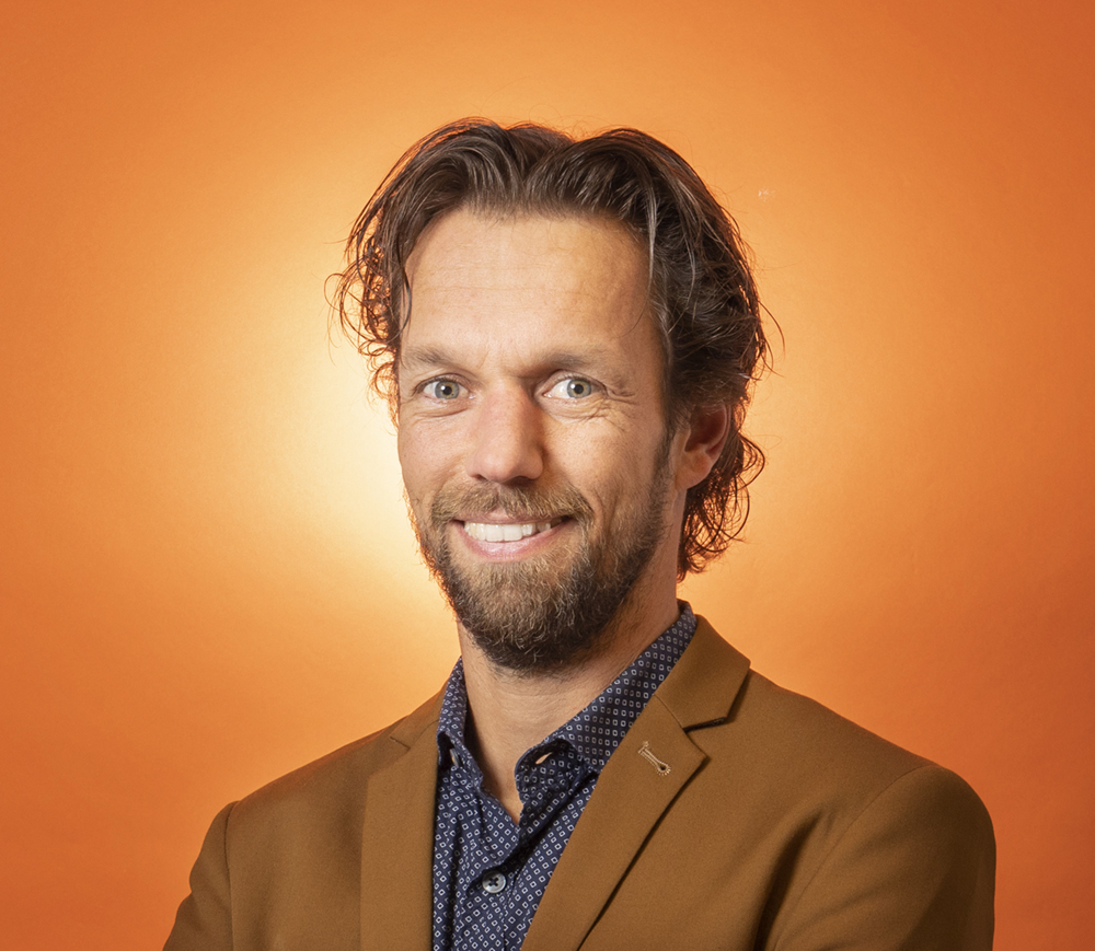 Foto van Ferry van den Berg